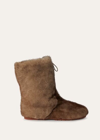 QUINN ANKLE BOOT MINK