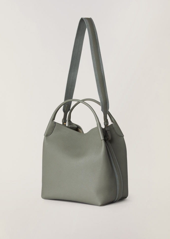 Large Bale Bag-Calfskin