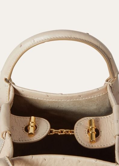 BALE MICRO OSTRICH SADDLE FINISH 20AU