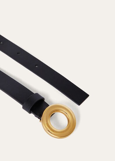 GHIERA BELT PS20 SADDLE LEATHER