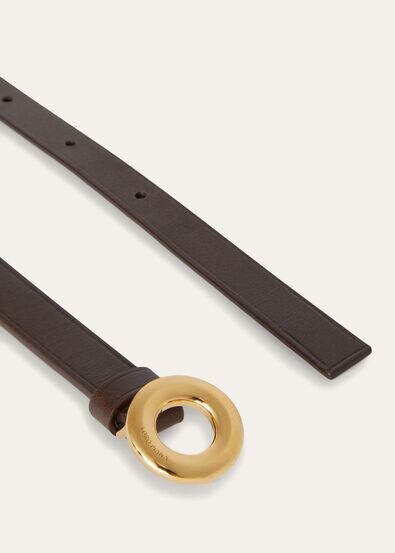 GHIERA BELT PS20 SADDLE LEATHER