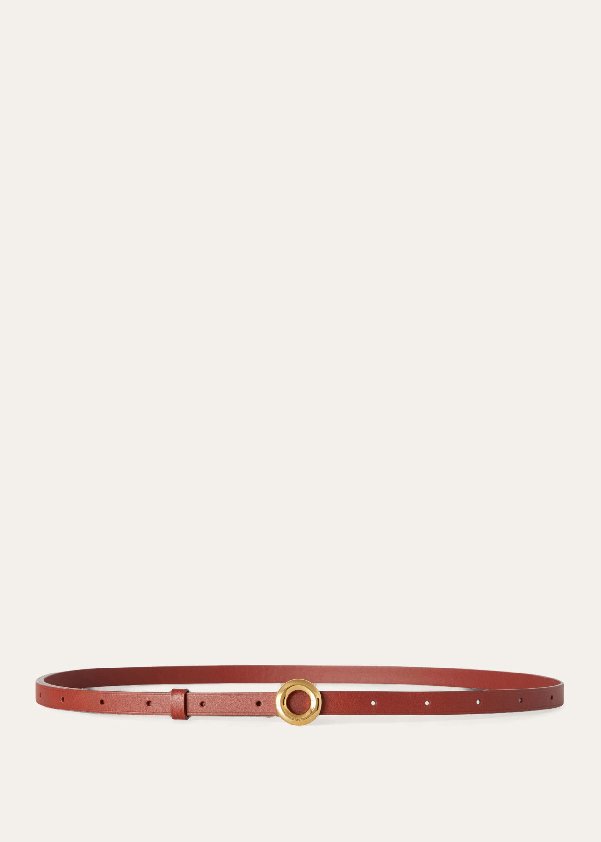 GHIERA BELT PS20 SADDLE LEATHER