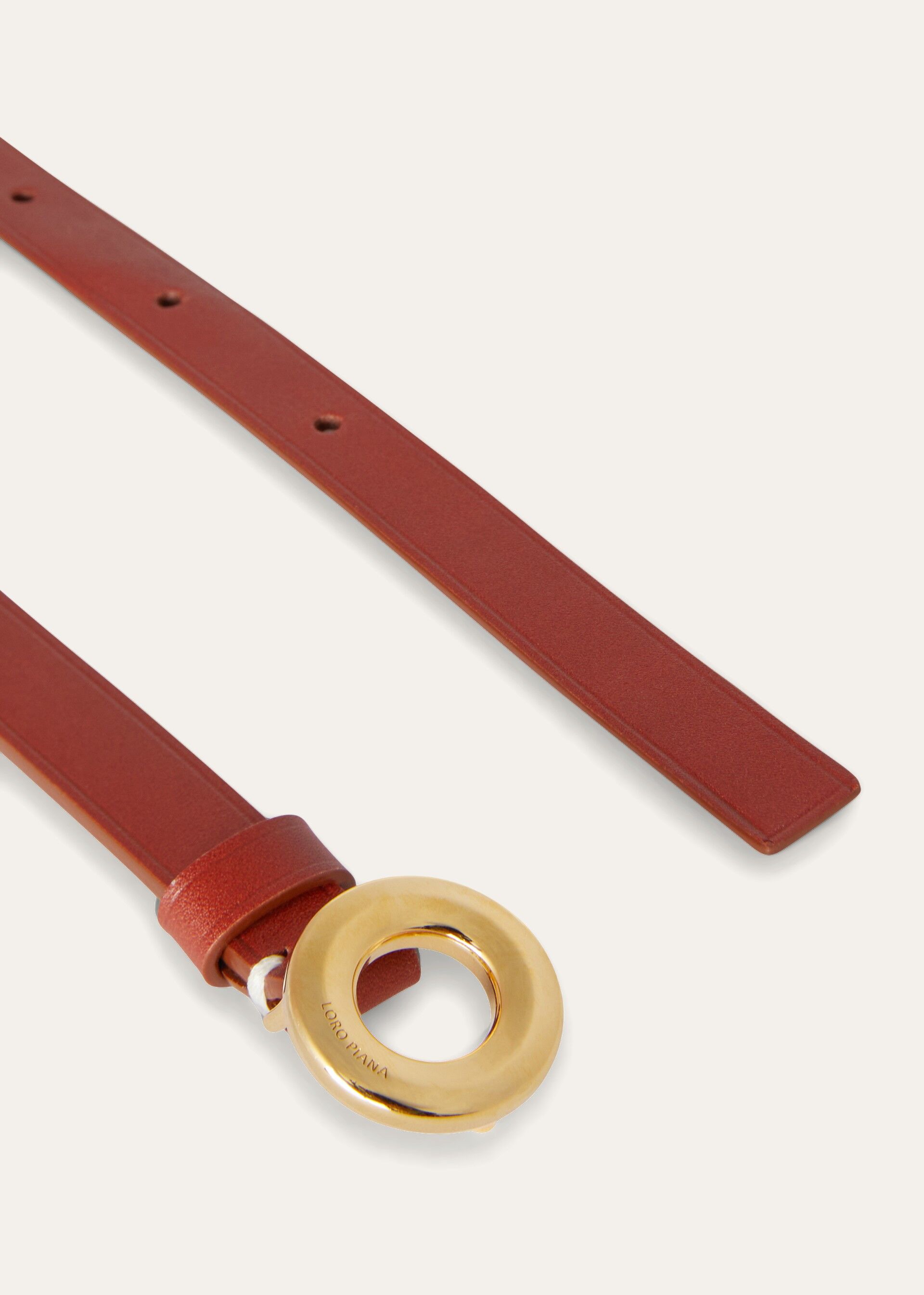 GHIERA BELT PS20 SADDLE LEATHER