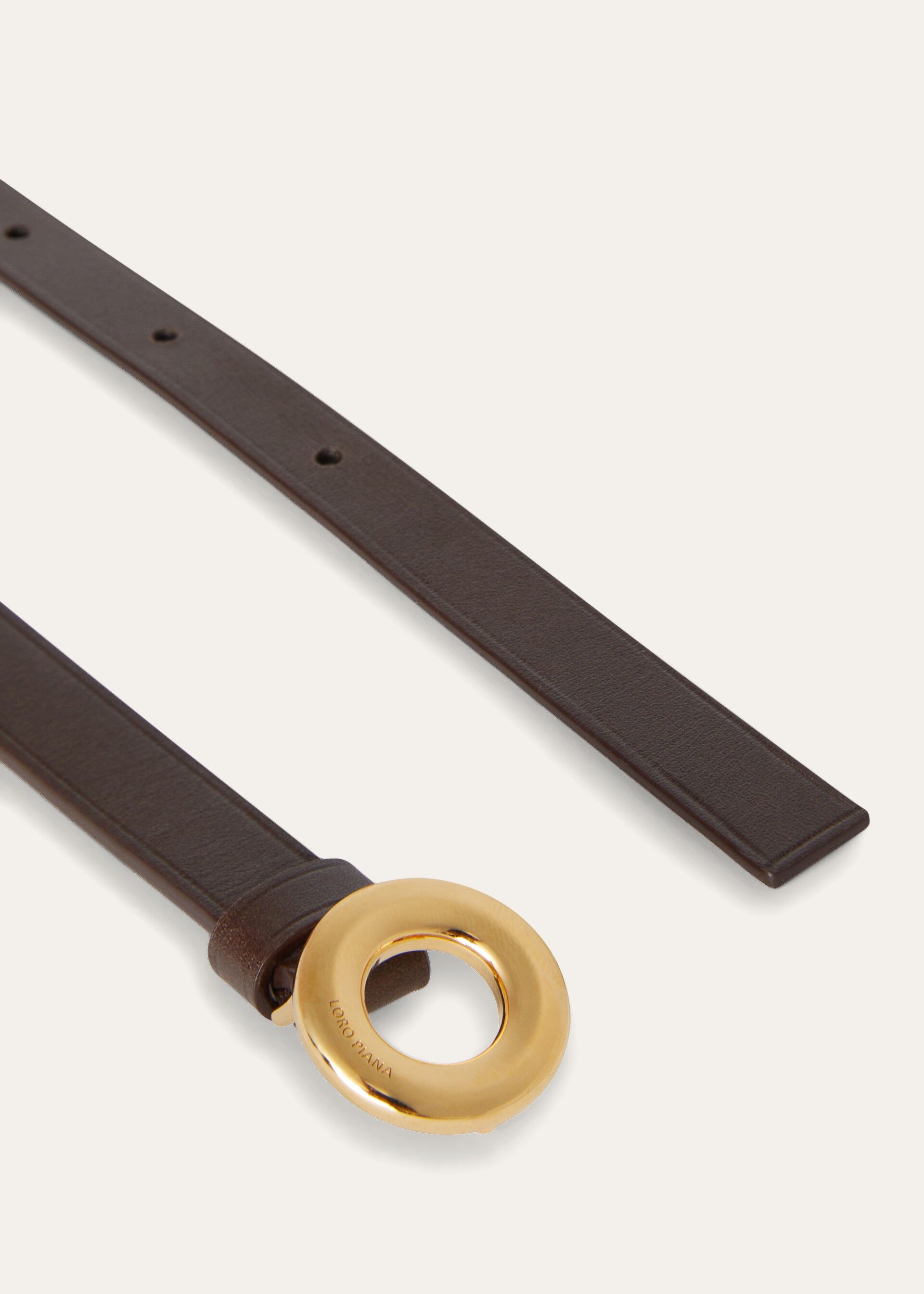 GHIERA BELT PS20 SADDLE LEATHER