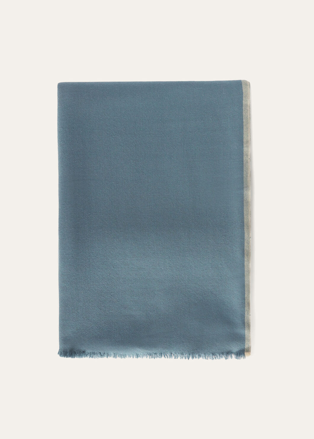 The Gift of Kings® Throw Blanket Malachite / Shaded Cloud Loro Piana CA