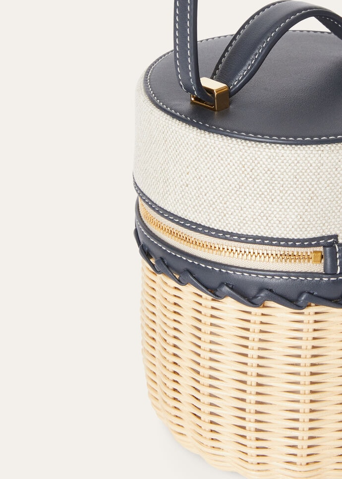 EXTRA CASE M WICKER/CANVAS/ROUNDED CALF 20AU_FAN4829_F5K7_NR_4