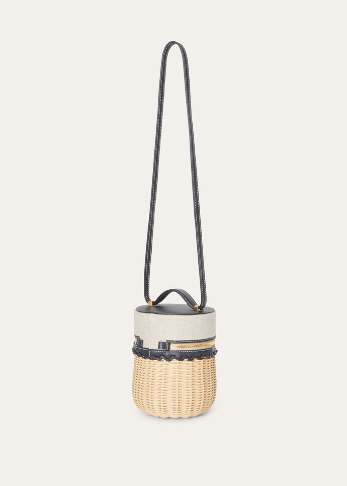 EXTRA CASE M WICKER/CANVAS/ROUNDED CALF 20AU_FAN4829_F5K7_NR_2