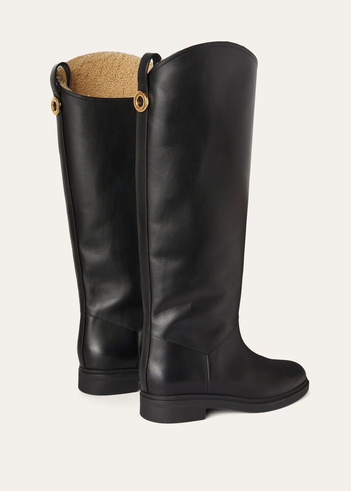 KILDA BOOT SMOOTH CALF AND SHEARLING_FAN4908_8000_4