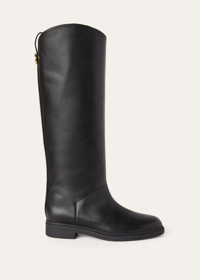 KILDA BOOT SMOOTH CALF AND SHEARLING