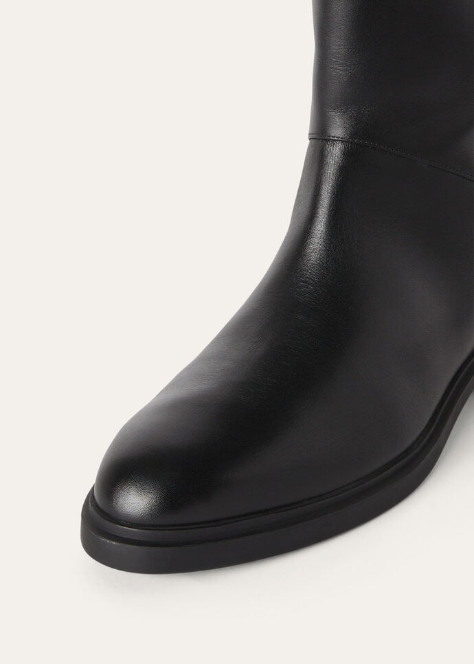 LORO PIANA Kilda レザー ニーハイブーツ【関税込み】 LORO PIANA Kilda レザー ニーハイブーツ【関税込み】