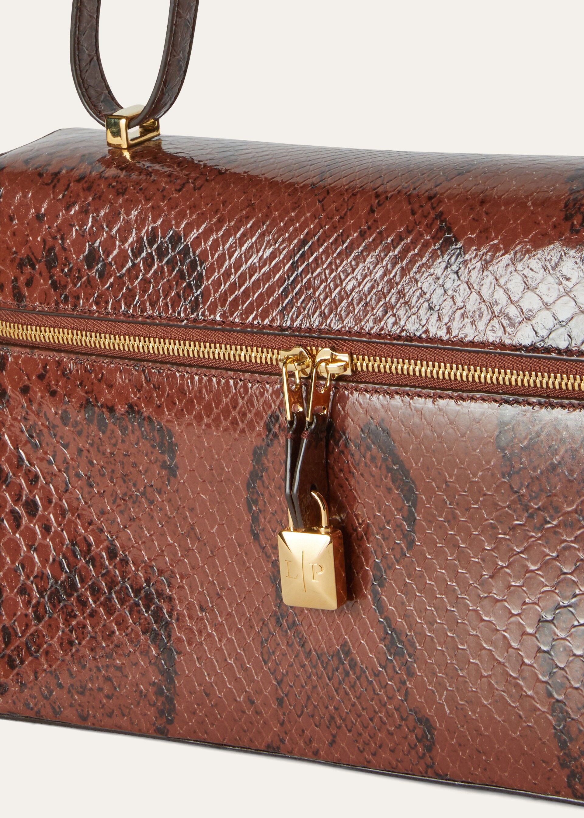 EXTRA BAG L27 GLOSSY PYTHON 20AU