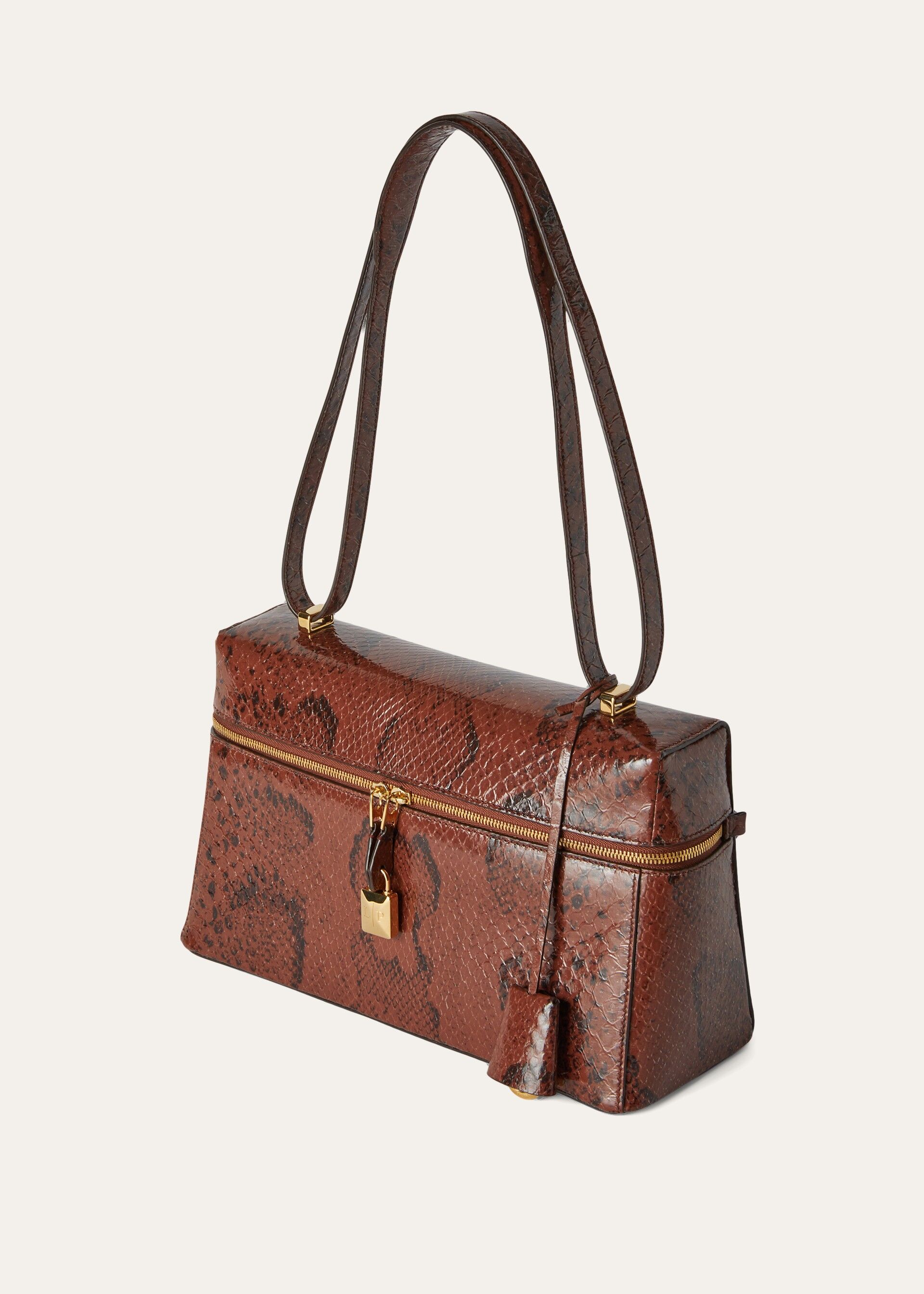 EXTRA BAG L27 GLOSSY PYTHON 20AU