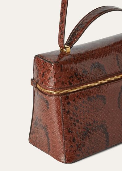 EXTRA BAG L27 GLOSSY PYTHON 20AU