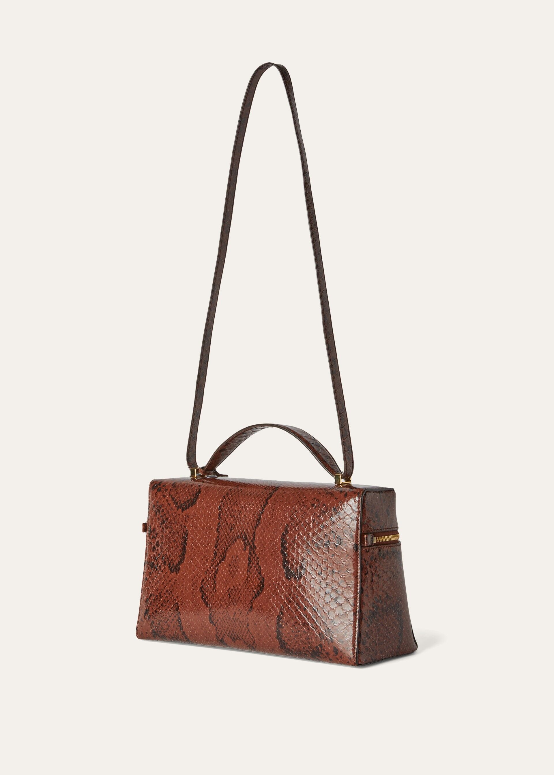 EXTRA BAG L27 GLOSSY PYTHON 20AU