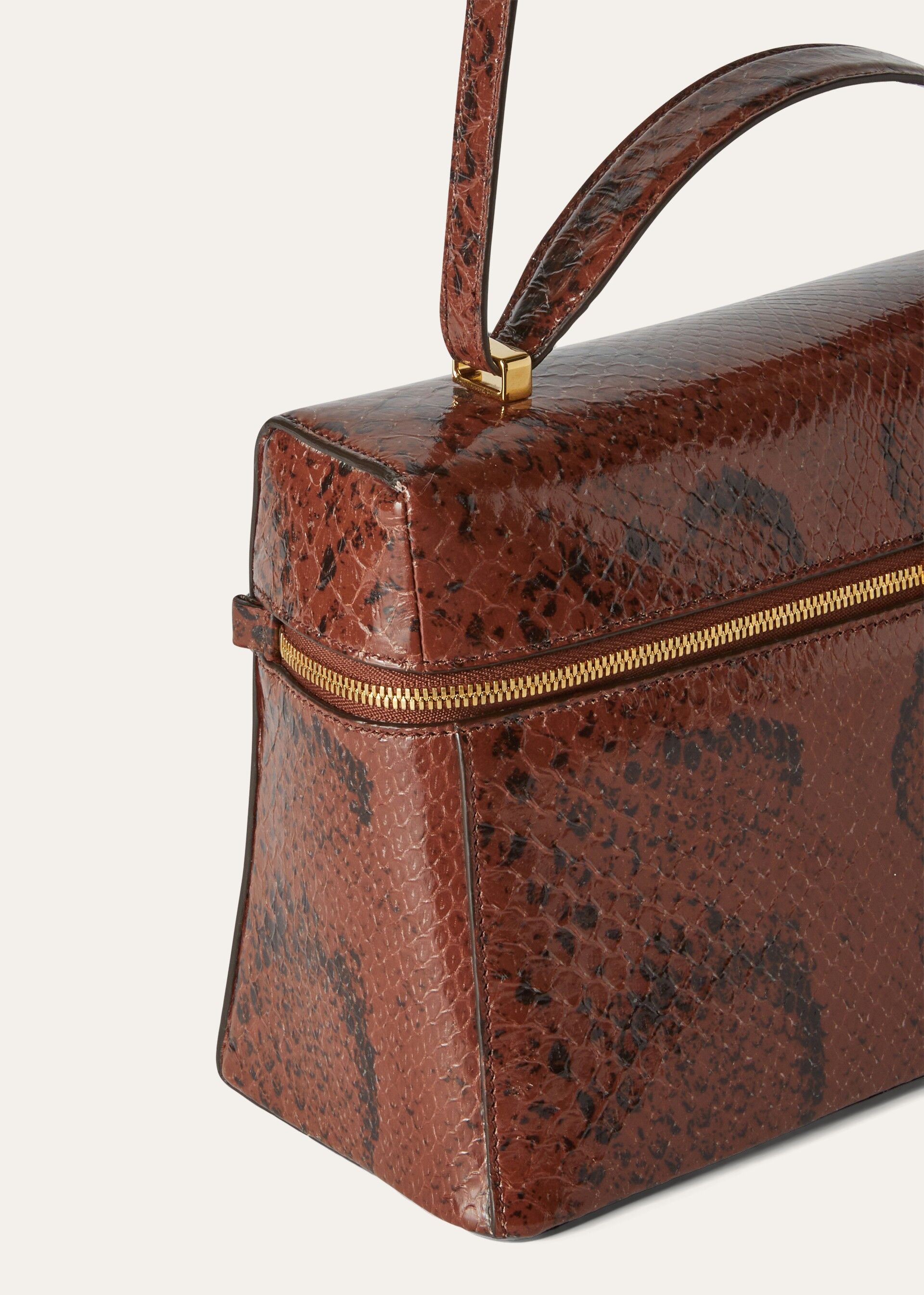 EXTRA BAG L27 GLOSSY PYTHON 20AU