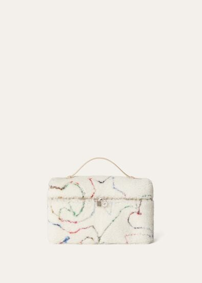 EXTRA POCKET L27 EMBROIDERY SHEARLING M0JA