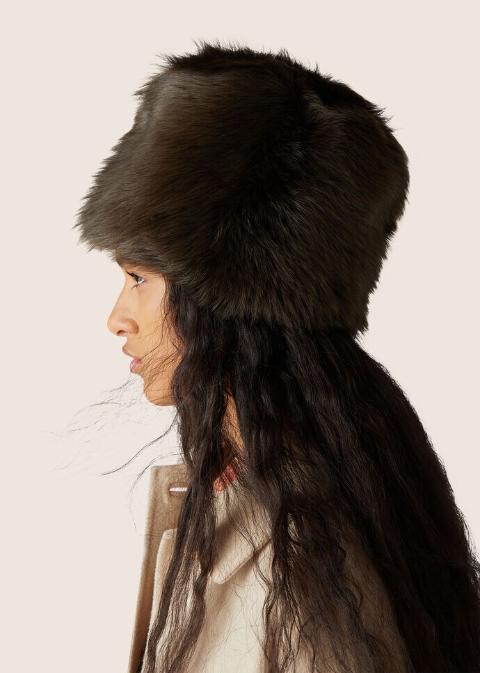 Niley Hat-Lambskin