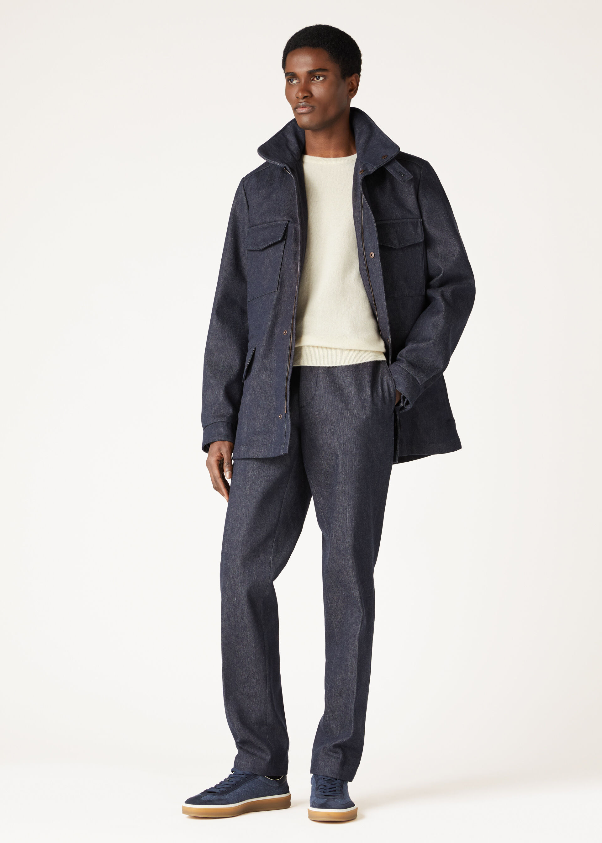 GIROCOLLO RECYCLED CASHMERE