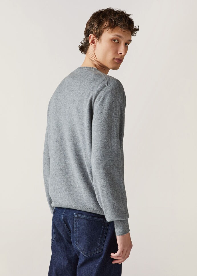Loro Crew Neck-Cashmere