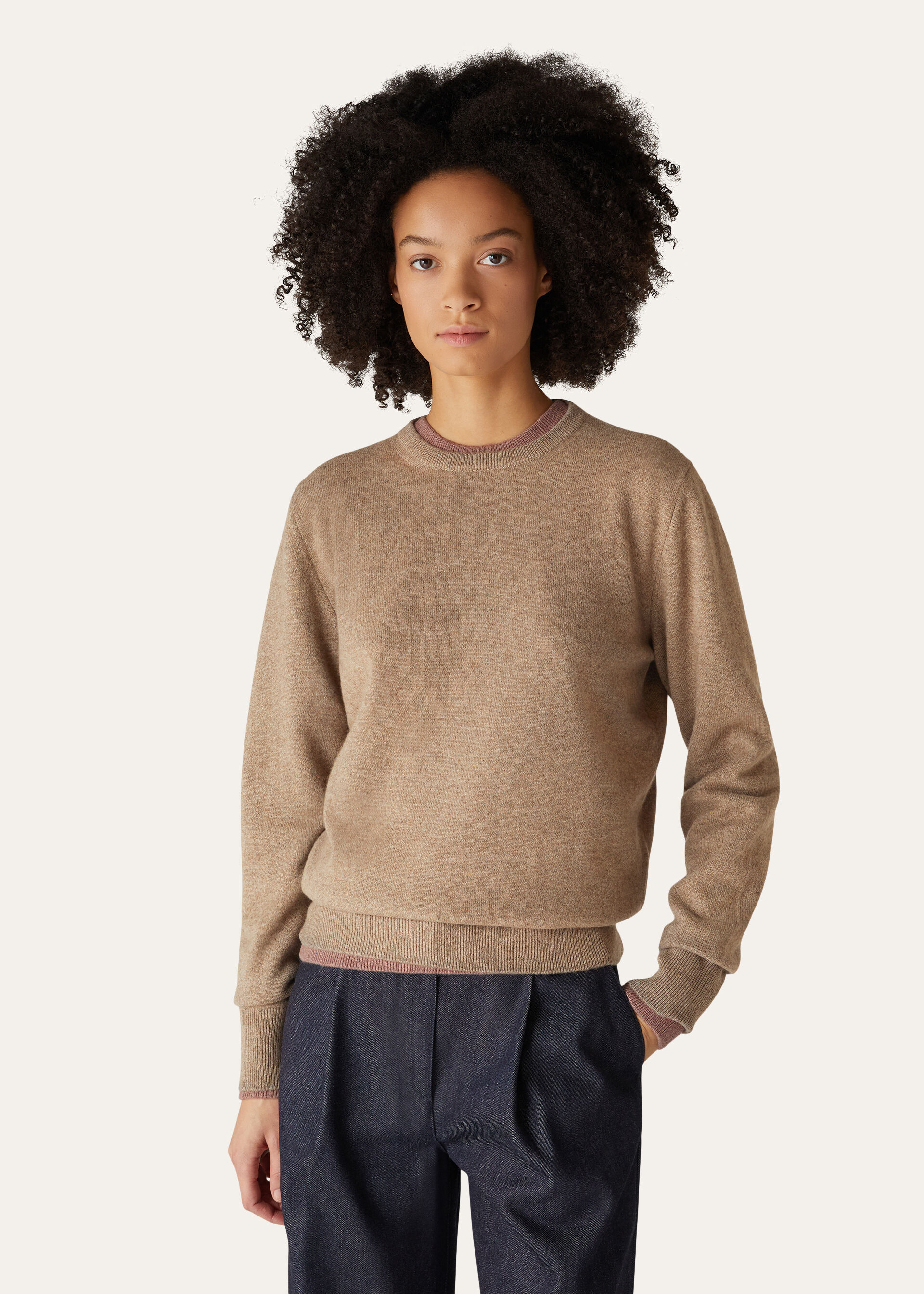 GIROCOLLO RECYCLED CASHMERE