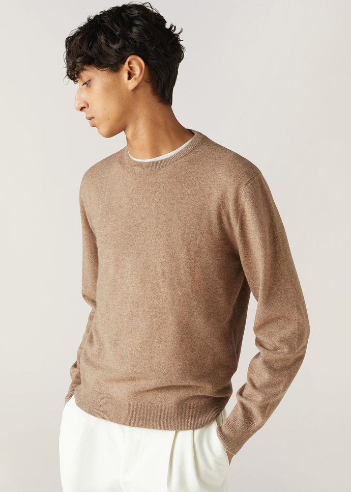 Loro Crew Neck-Cashmere