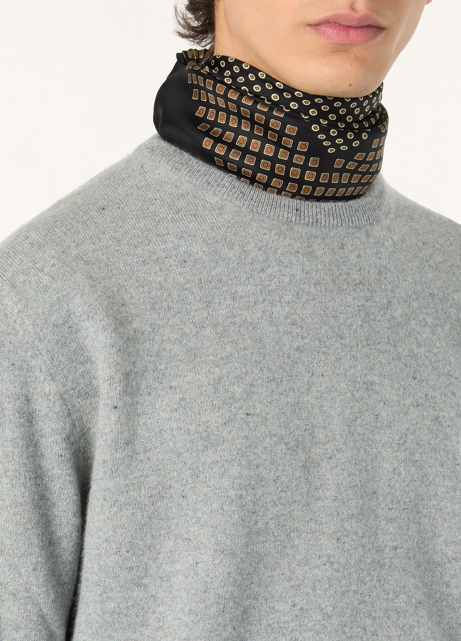 GIROCOLLO RECYCLED CASHMERE