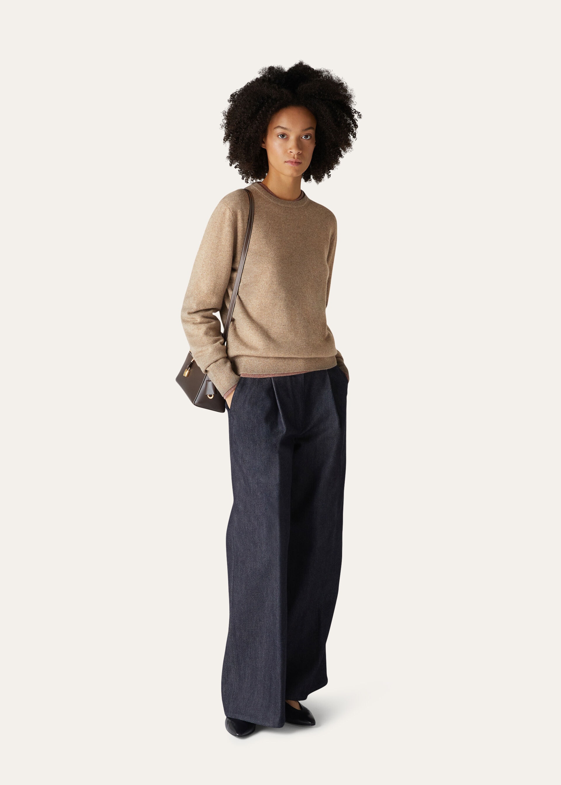 GIROCOLLO RECYCLED CASHMERE