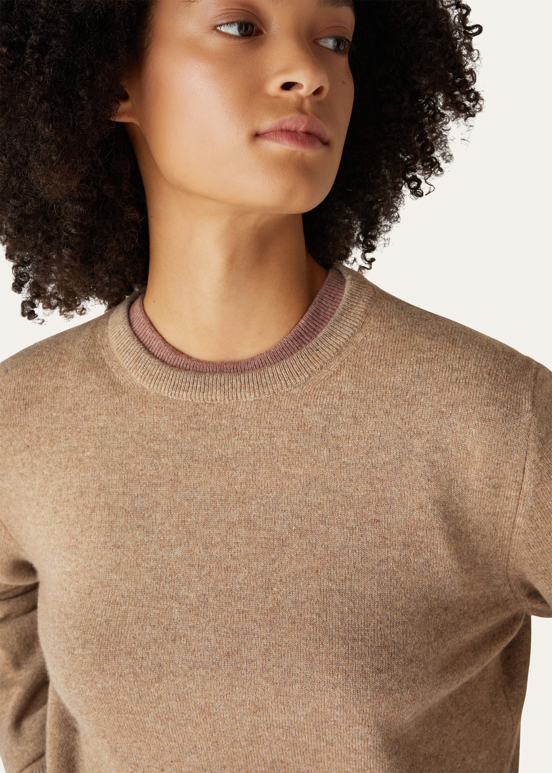 GIROCOLLO RECYCLED CASHMERE
