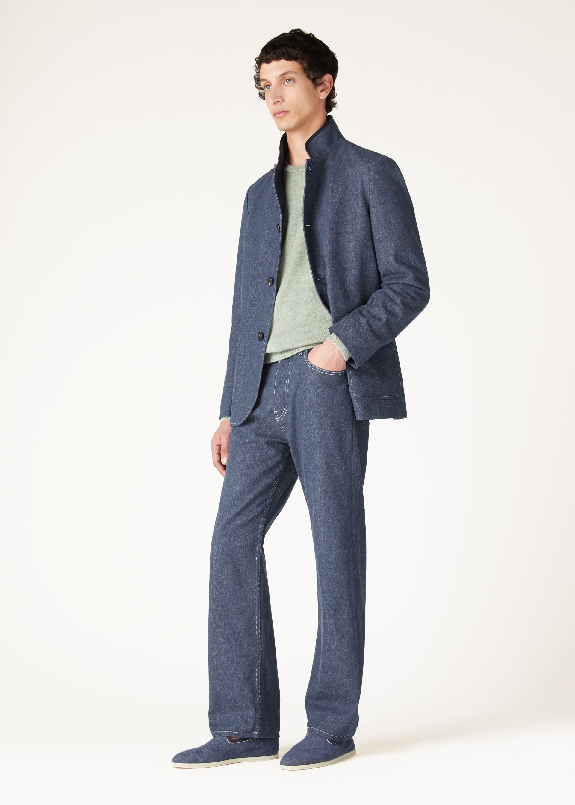 GIROCOLLO RECYCLED CASHMERE