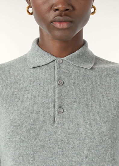 LORO POLO SWEATER RECYCLED CASH GG 24