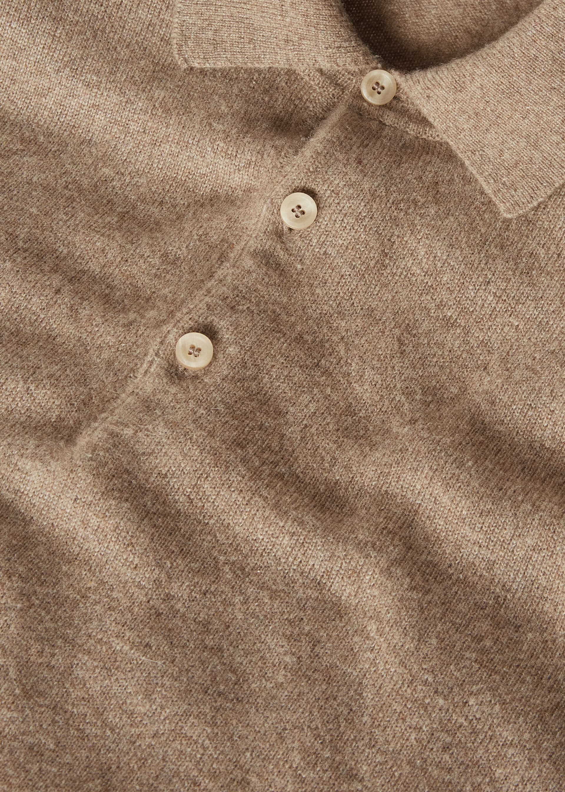 LORO POLO SWEATER RECYCLED CASH GG 24