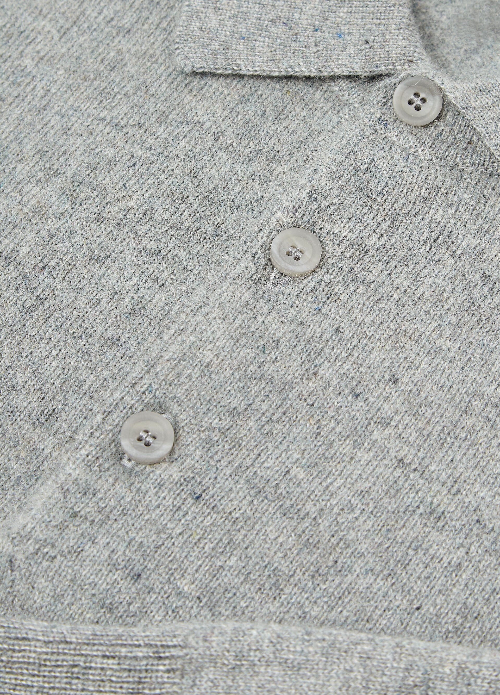 LORO POLO SWEATER RECYCLED CASH GG 24