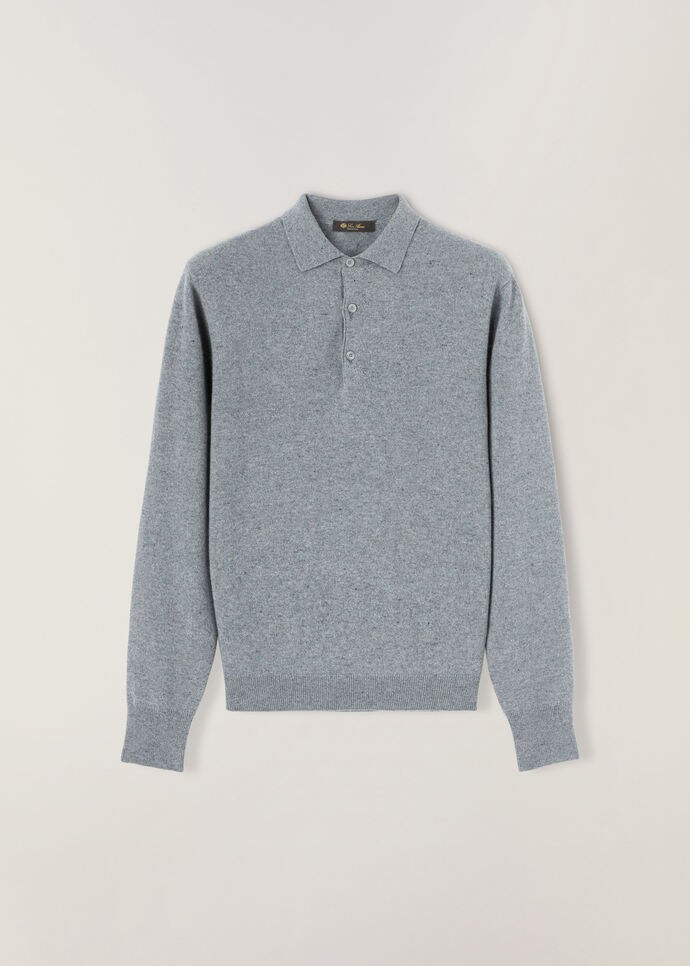 Loro Polo Shirt-Cashmere