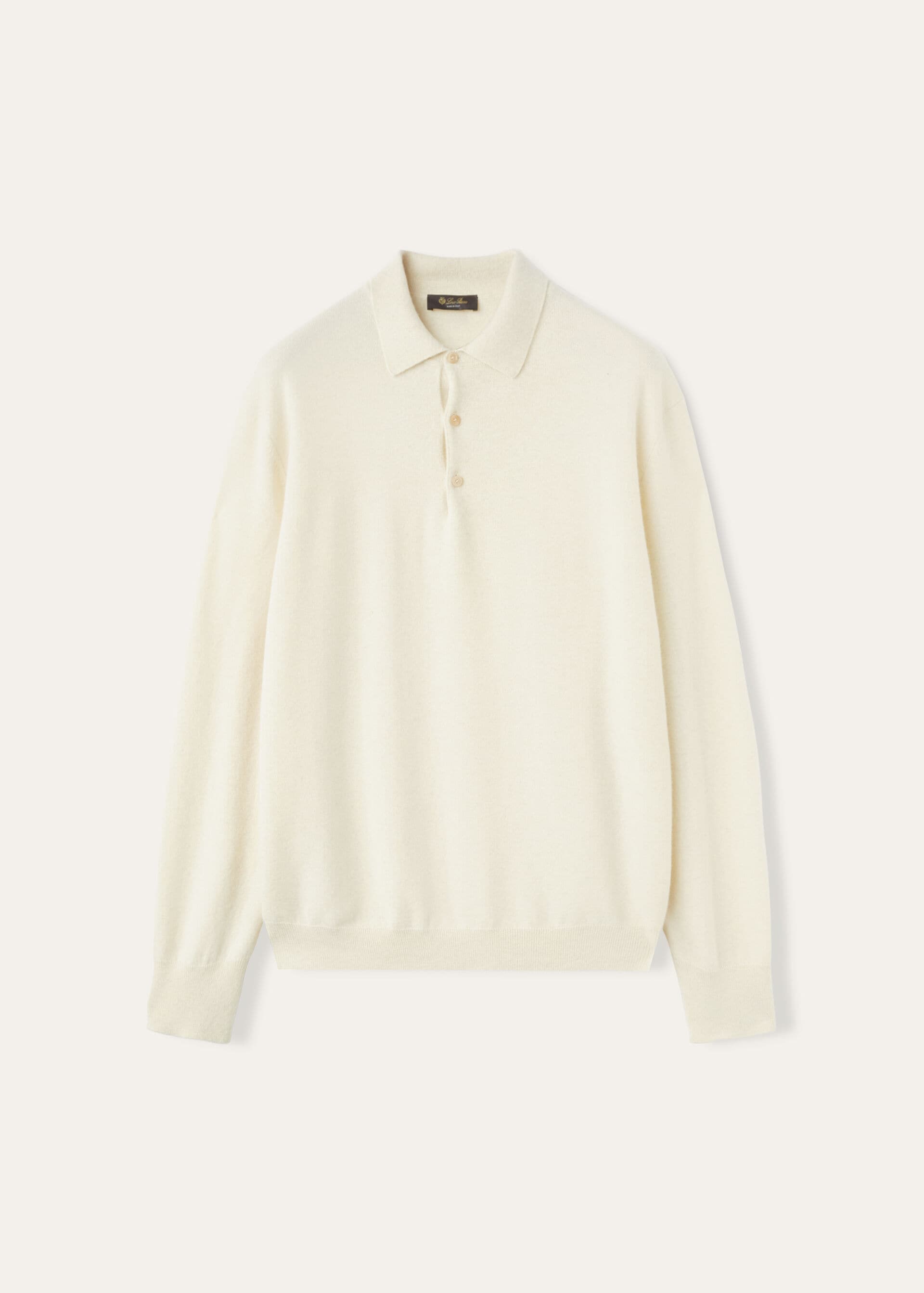 LORO POLO SWEATER RECYCLED CASH GG 24