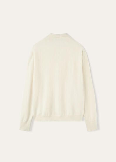 LORO POLO SWEATER RECYCLED CASH GG 24