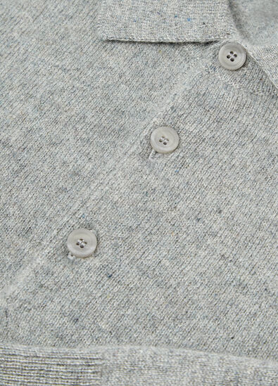 LORO POLO SWEATER RECYCLED CASH GG 24