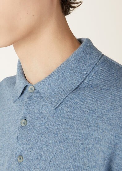 LORO POLO SWEATER RECYCLED CASH GG 24