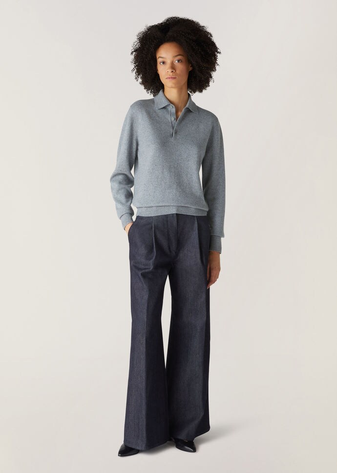 Loro Polo Shirt-Cashmere