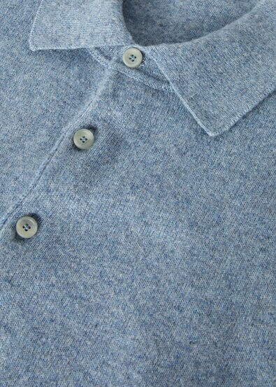 LORO POLO SWEATER RECYCLED CASH GG 24