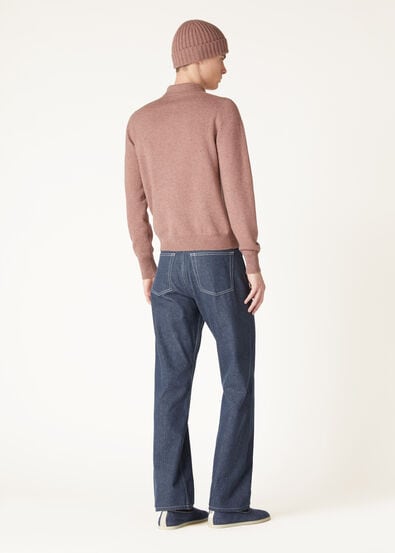 LORO POLO SWEATER RECYCLED CASH GG 24