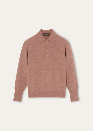 LORO POLO SWEATER RECYCLED CASH GG 24