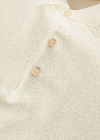 LORO POLO SWEATER RECYCLED CASH GG 24