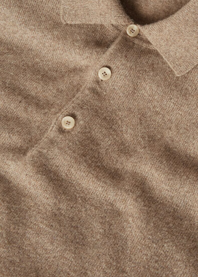 LORO POLO SWEATER RECYCLED CASH GG 24