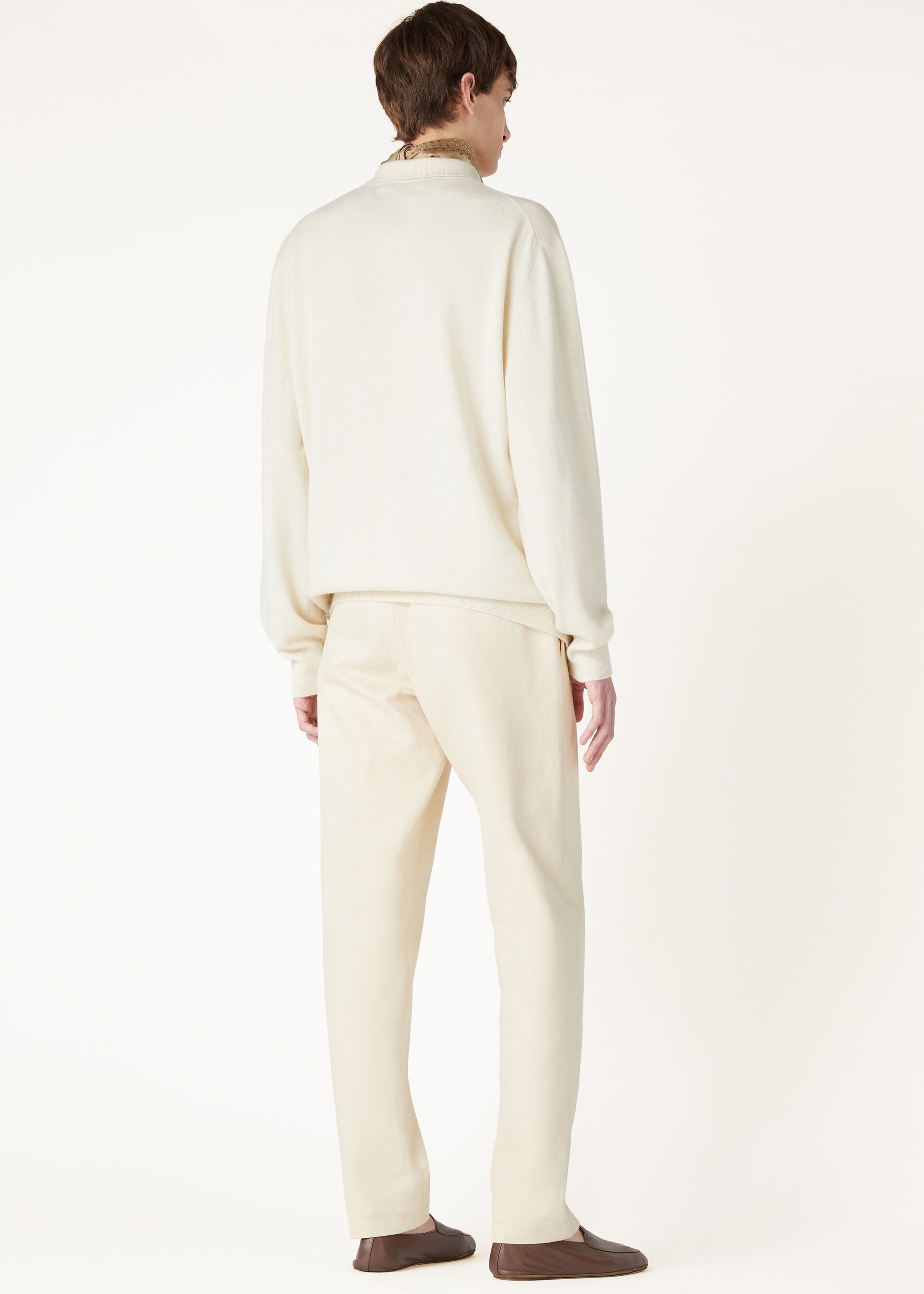 LORO POLO SWEATER RECYCLED CASH GG 24