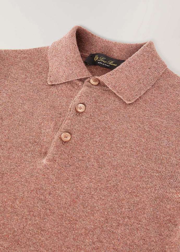 Loro Polo Shirt-Cashmere