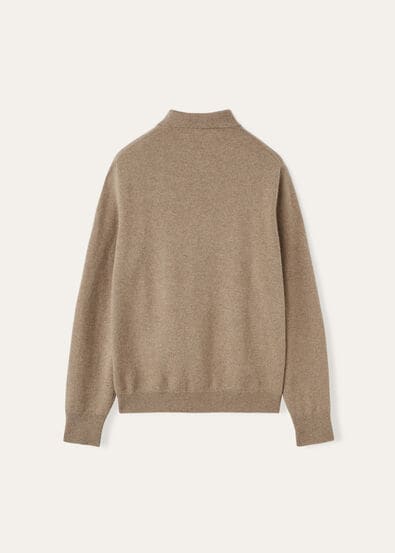 LORO POLO SWEATER RECYCLED CASH GG 24