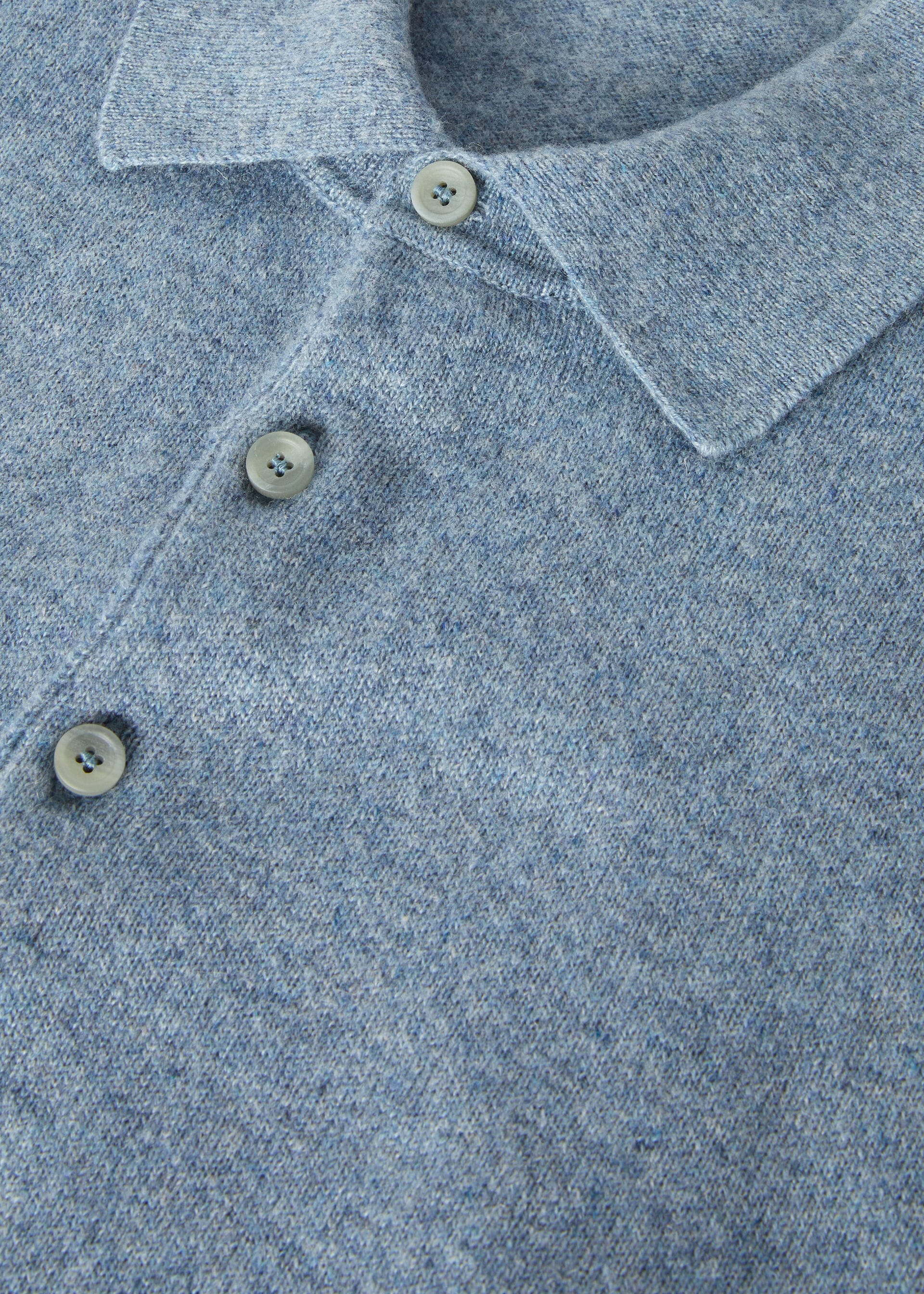 LORO POLO SWEATER RECYCLED CASH GG 24