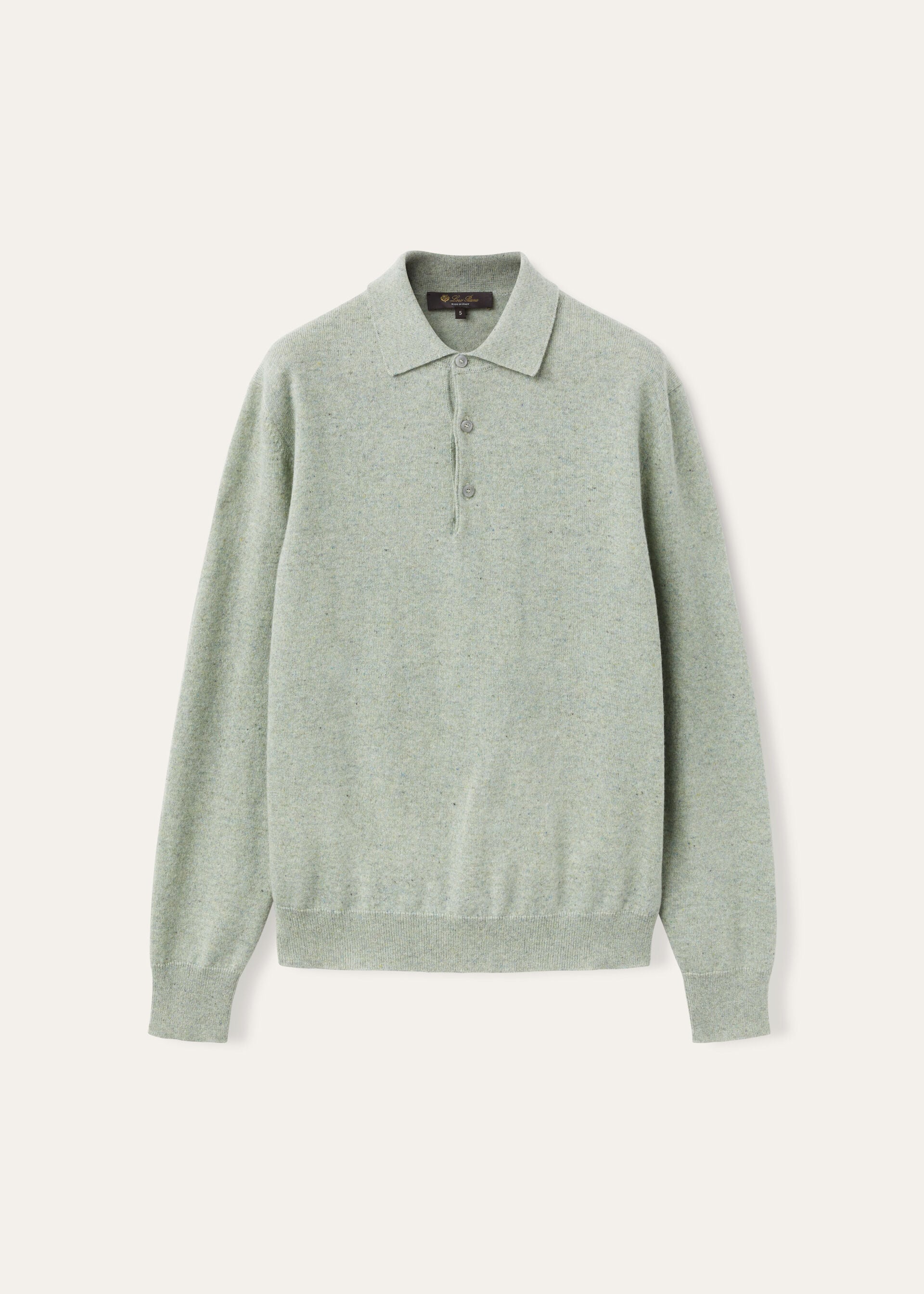 LORO POLO SWEATER RECYCLED CASH GG 24