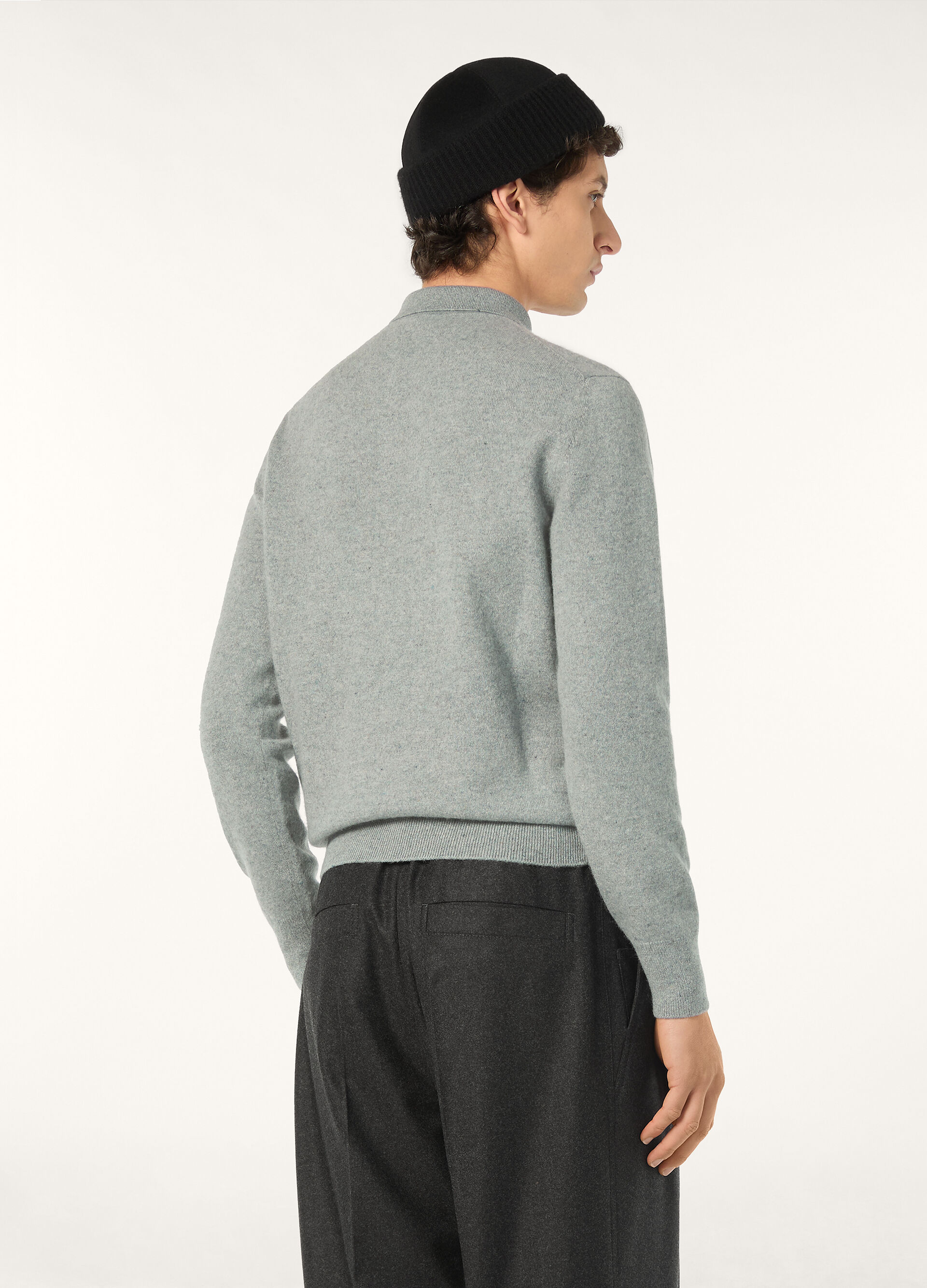 LORO POLO SWEATER RECYCLED CASH GG 24