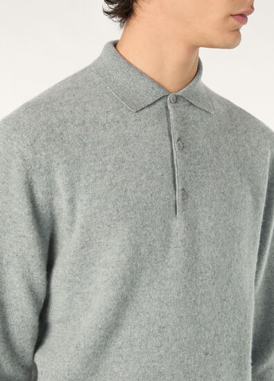 LORO POLO SWEATER RECYCLED CASH GG 24